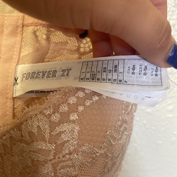 Sexy Baby Pink Bra/Bralette - Picture 2 of 3